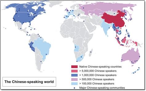 Mandarin Chinese is spoken by 1,926,000,000 people all over the world ...