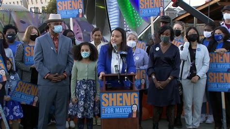 Once homeless, daughter of refugees, Sheng Thao addresses Oakland in ...