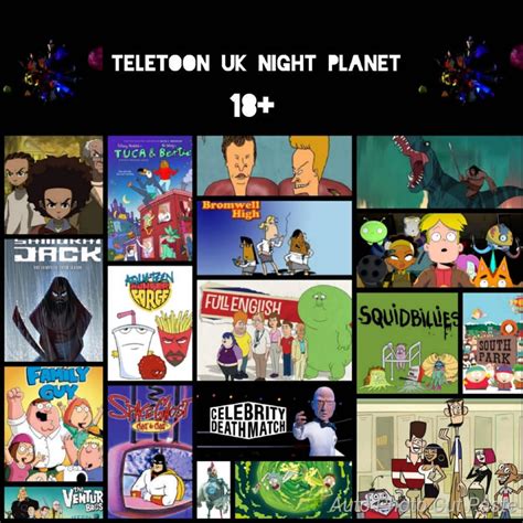 Teletoon UK: Night Planet Block by MsKeith87 on DeviantArt