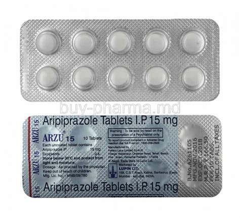 Buy Arzu, Aripiprazole Online