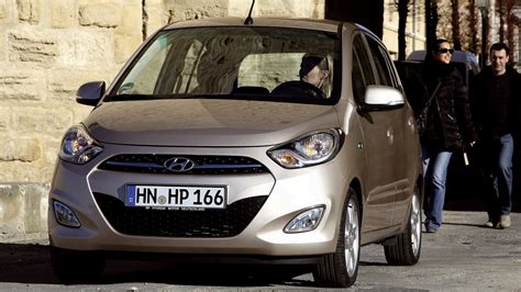 2010 Hyundai i10 - Wallpapers and HD Images | Car Pixel