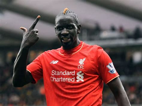 Difficult on the pitch but former Liverpool star Mamadou Sakho has a girlfriend who is called ...