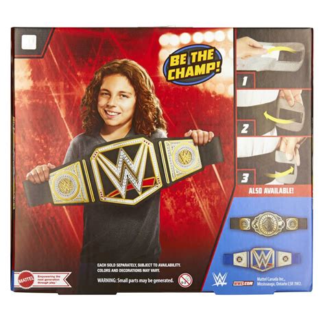 WWE Wrestling Championship Title Belt