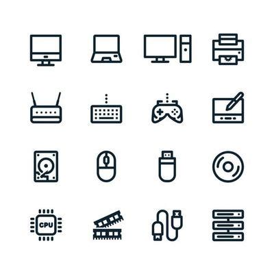 Computer Vector Art, Icons, and Graphics for Free Download