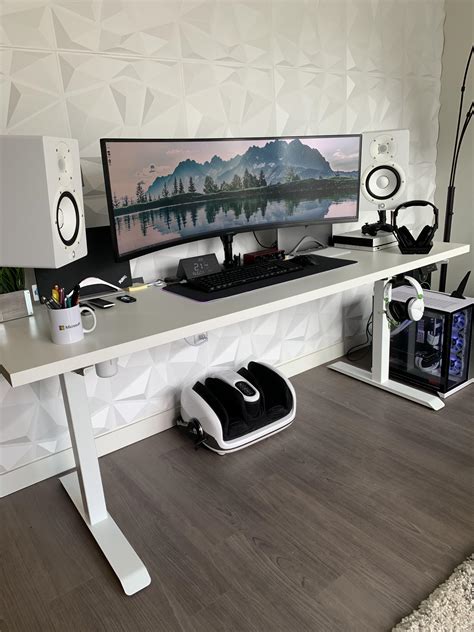 My ultrawide Mac/PC setup : r/macsetups