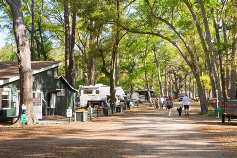 Jekyll Island Campground • Jekyll Island, Georgia • Vacation ...