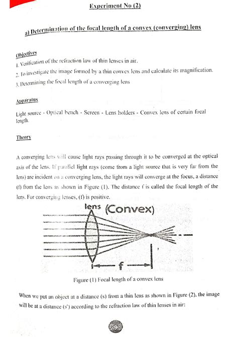 Expriment 2 - Engineering physics Practical Experiment 2 physics 2 ...