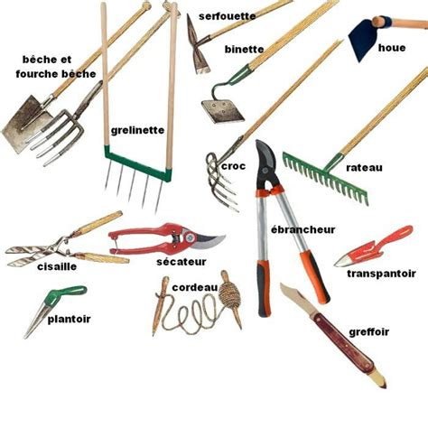 Outils du jardinier | Outils de jardin, Outils jardinage, Jardinage bio