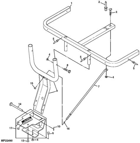 6.5/7 BUSHEL BAGGER - ATTACHMENT, POWER FLOW BLOWER ASSEMBLY (LT, LX, STX, GT, AND 400 SERIES ...