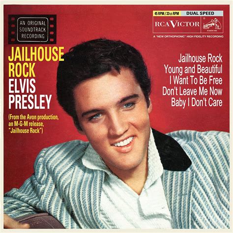 Elvis Presley - Jailhouse Rock(180g LTD Vinyl) - 1LP - WORLDMUSIC