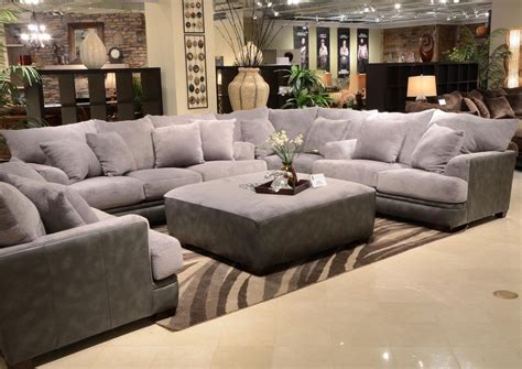 Jackson Furniture - Barkley 3 Piece Sectional Set in Grey/Magnetite - 4442-03-GREY-SECTIONAL ...