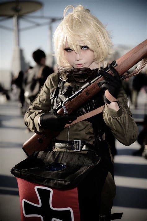 Nice Cosplay - YoujoSenki in 2020 | Cosplay, Tanya the evil, Light novel