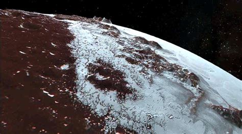 Pluto Flyover from New Horizons | WordlessTech