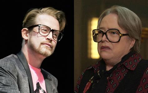 Macaulay Culkin will have "crazy, erotic sex" with Kathy Bates in ...