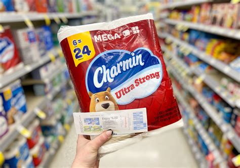 Charmin Ultra 6-Pack, Only $2.99 at Walgreens - The Krazy Coupon Lady