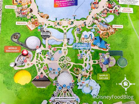 EPCOT Has a NEW Park Map and It’s Got Some MASSIVE Changes! - Disney by Mark