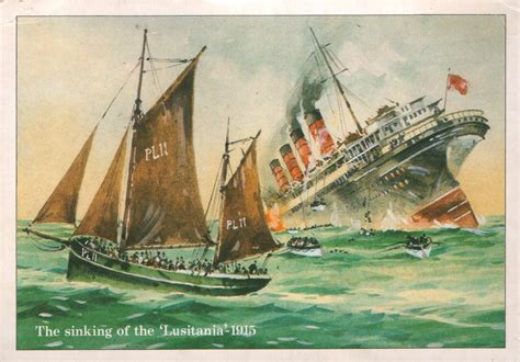 Sinking - The Lusitania Resource