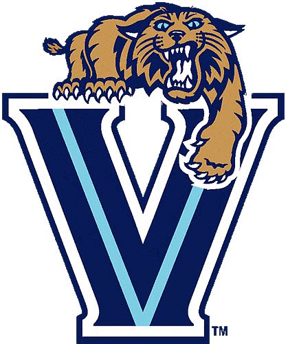 Villanova Wildcats Mascot logo transparent PNG - StickPNG