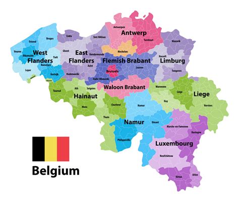 Political Map of Belgium, Country Facts, History, and FAQs