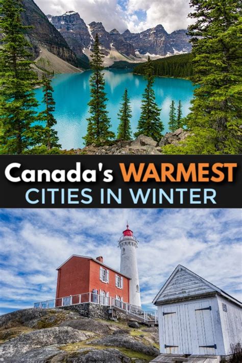 Top 5 WARMEST Places In Canada To Visit This Winter - Travel Off Path