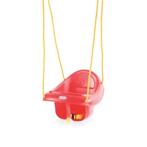 Columpio Para Bebe Little Tikes Rojo