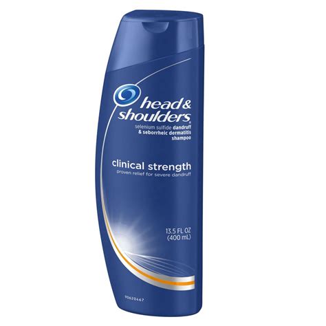 Head and Shoulders Clinical Strength Anti-Dandruff Shampoo 13.5 Fl Oz Other