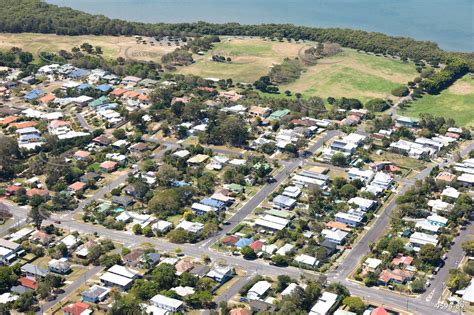 Aerial Photo Wynnum QLD Aerial Photography