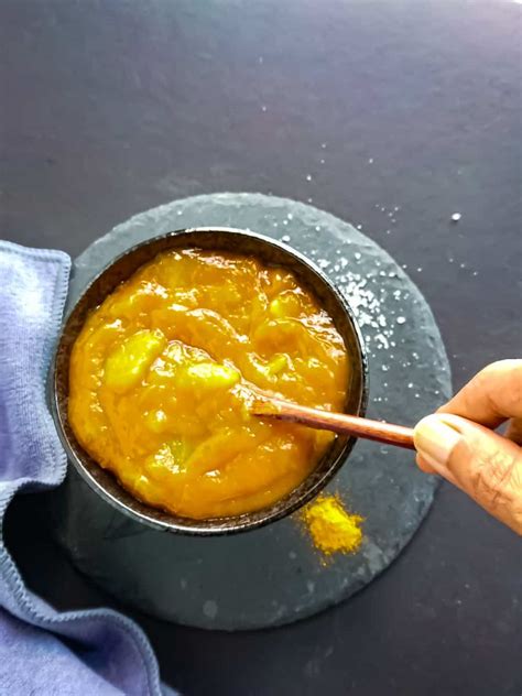 Easy Green Mango Chutney (5-ingredient Recipe) - Go Healthy Ever After