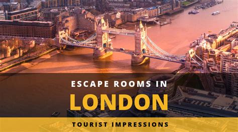 Escape Rooms in London - Tourist Impressions - Two Bears Life - Escape ...