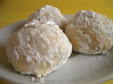 Lemon Butterball Cookies | Butterball cookies, Tea cakes, Recipes