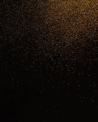 Black And Gold Glitter Wallpaper