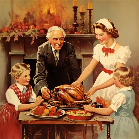 Vintage Thanksgiving Card Free Stock Photo - Public Domain Pictures