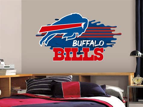 Buffalo Bills Logo pared calcomanía pegatina hogar decoración | Etsy