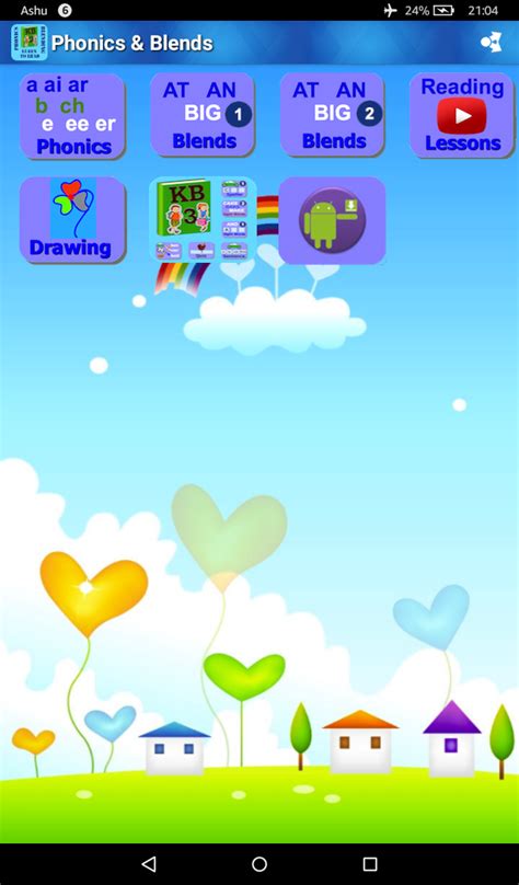 Phonics and Blending - App on Amazon Appstore