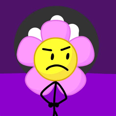 Bfdi Flower Angry by fridayvherrerapt on DeviantArt