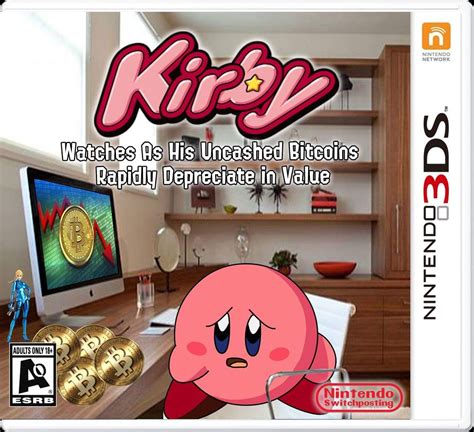 What a Relatable Kirby Game! Video Game Memes, Video Games Funny, Funny Games, Mario Memes ...