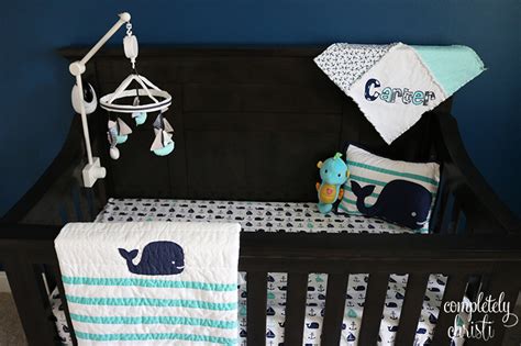 Nautical Baby Boy Nursery - Completely Christi