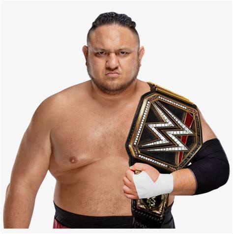 Samoa Joe Png - Wwe Samoa Joe Wwe Champion Transparent PNG - 920x868 ...