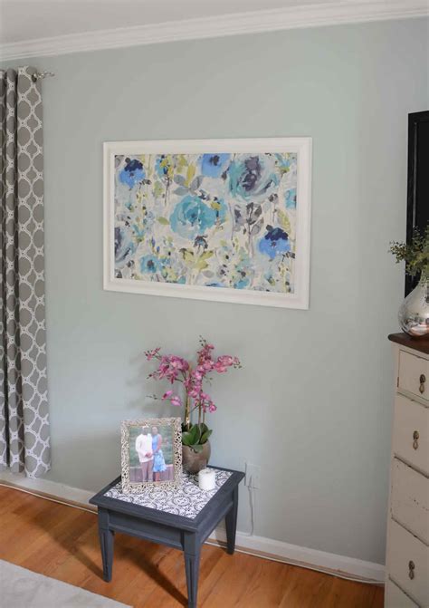 Framed Fabric Wall Art Makes A Fabulous Statement | Arrow Projects