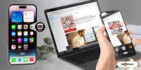 How to Scan a QR Code on Laptop Screens