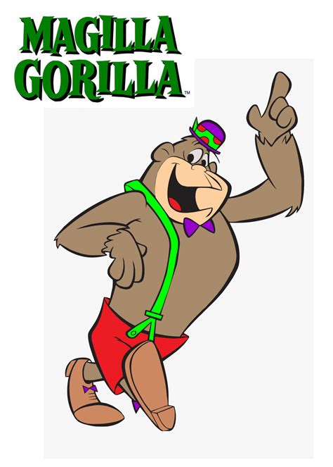 Magilla Gorilla | Old cartoon characters, Hanna barbera cartoons, Classic cartoon characters