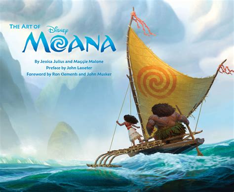 [ART BOOK REVIEW] 'The Art of Moana' - Rotoscopers