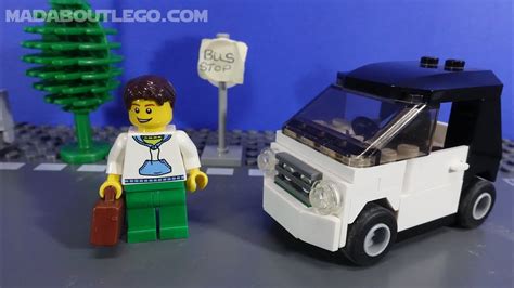 LEGO City Small Car 3177 - YouTube