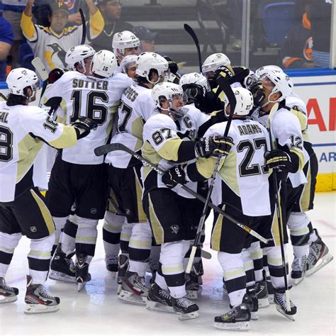 10 Biggest Playoff Goals in Pittsburgh Penguins History | News, Scores ...