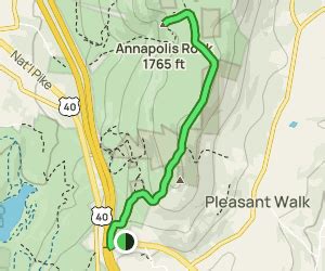 Annapolis Rock via Appalachian Trail: 5100 Reviews, Map - Maryland | AllTrails