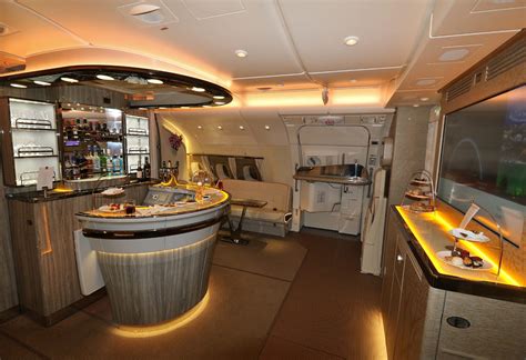 The new Emirates A380 Onboard Lounge - SamChui.com