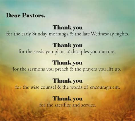 Pastor Appreciation - Bing | Pastor appreciation quotes, Pastors appreciation, Pastor ...