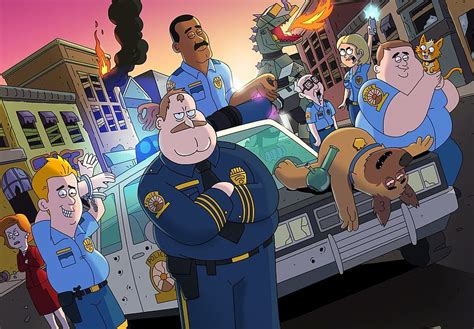 Netflix's new animated series Paradise PD gets a trailer, poster and, Brickleberry HD wallpaper ...