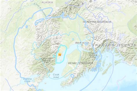 Earthquake hits Anchorage: Strong 5.2 magnitude tremor strikes close to Alaska refinery | The US Sun