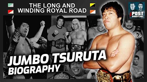 L&WRR #44: Jumbo Tsuruta Biography w/ Cameren Lee - POST Wrestling ...